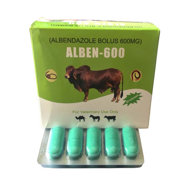 Albendazole Bolus