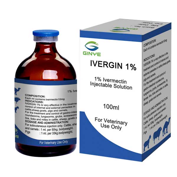 Ivergin 1% Inj.