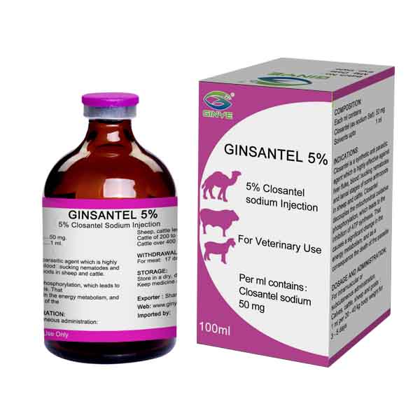 Closantel Sodium 5%