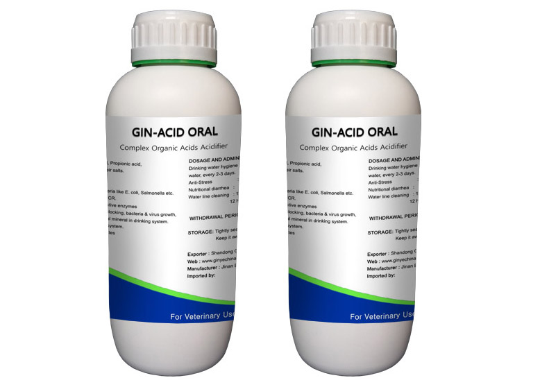 New Achievement Gin-Acid