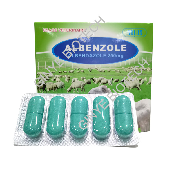 Alben-250 Bolus