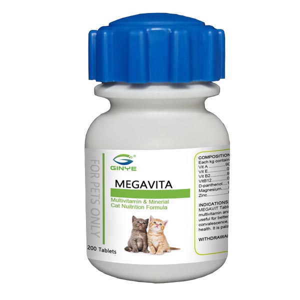 MEGAVIT Cat