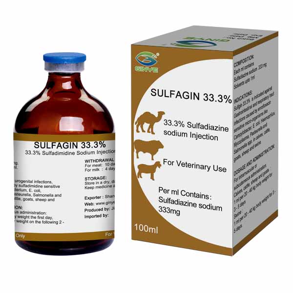 Sulfadimidine Sodium 33.3%