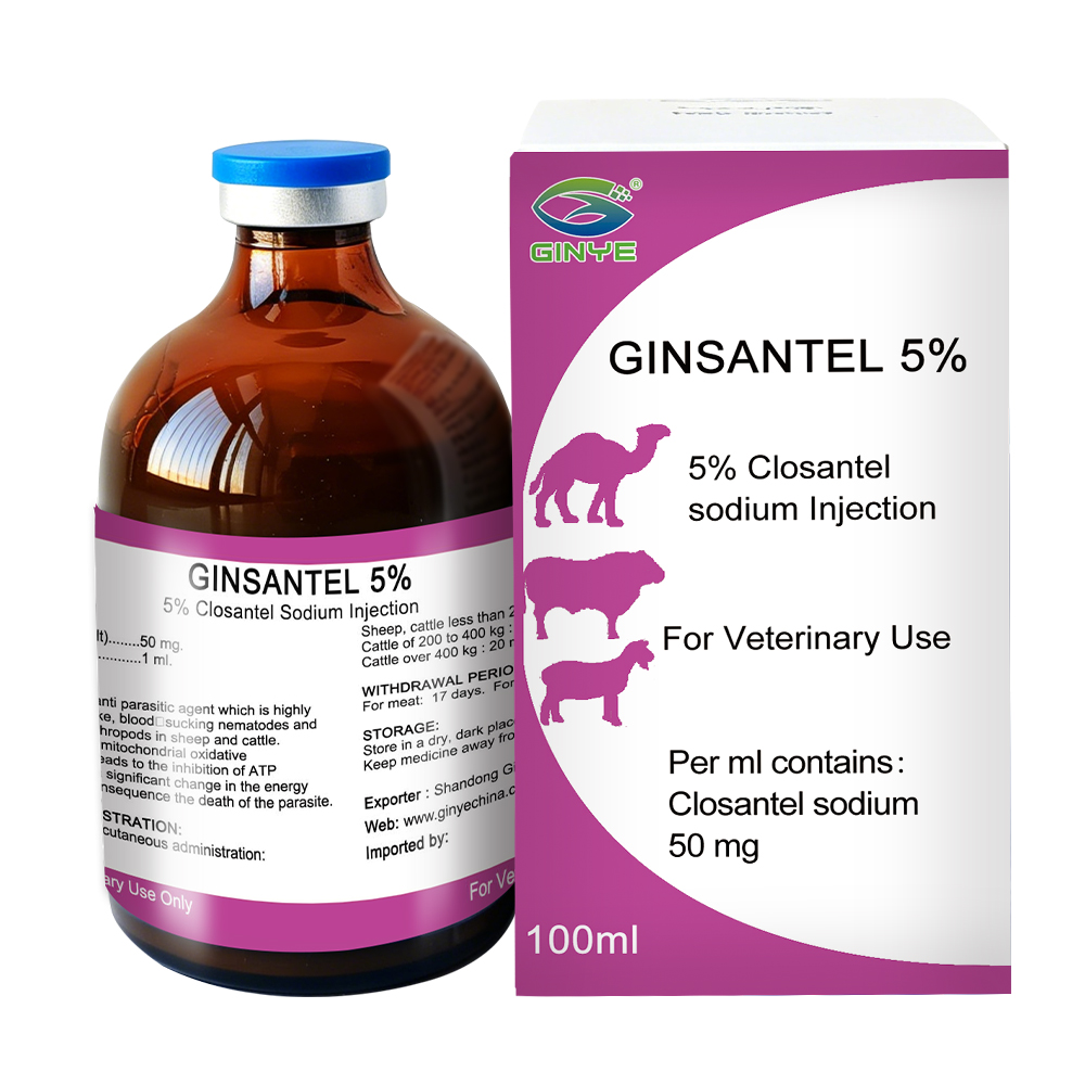 Closantel Sodium 5%