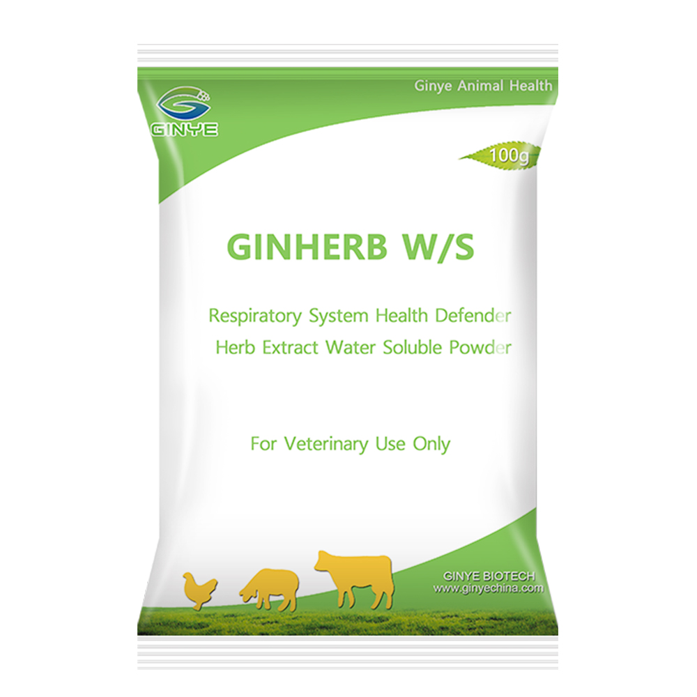 GINHERB W/S