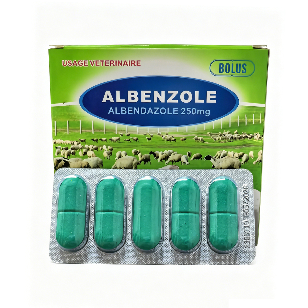 Alben-250 Bolus