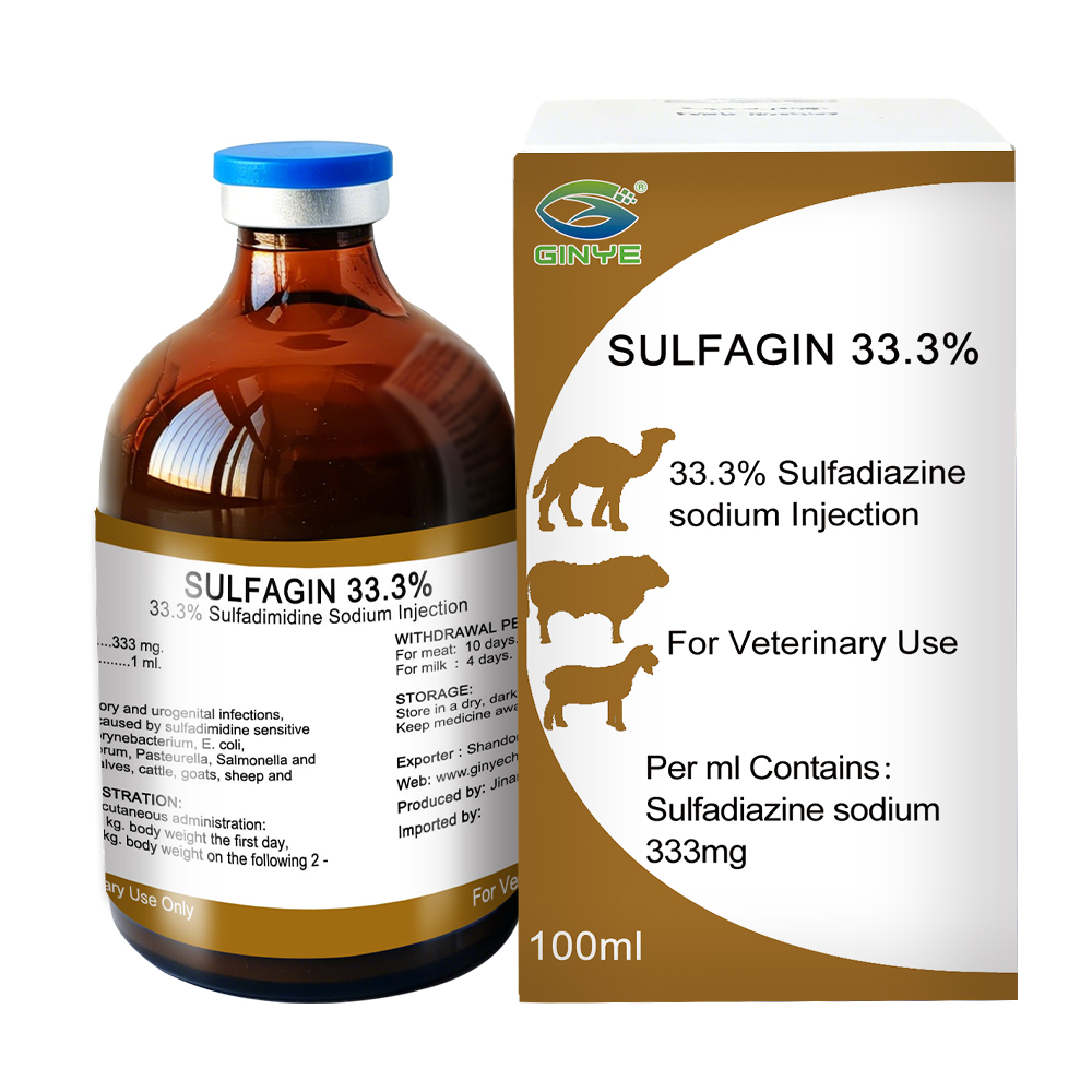 Sulfadimidine Sodium 33.3%