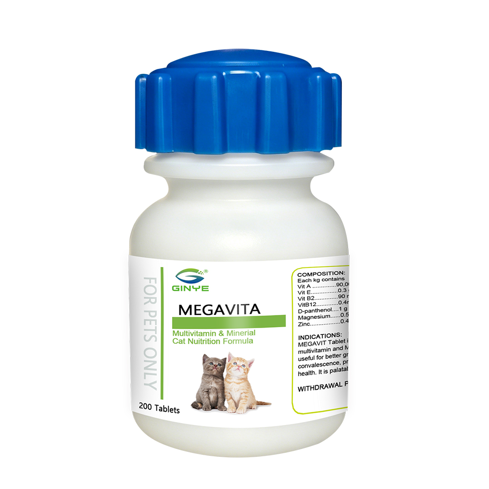 MEGAVIT Cat